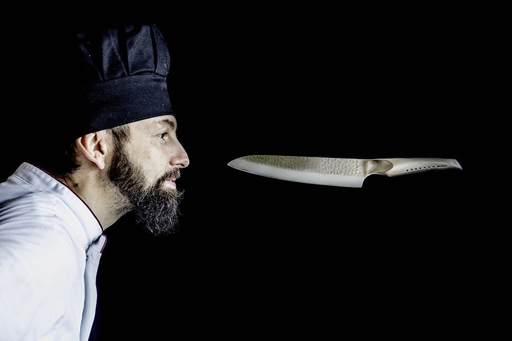 Una giornata SECCA con Lo Chef PAOLO DALICANDRO