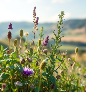 ERBE SPONTANEE con CAPRA E CAVOLI a Grace Land.